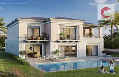 Villa - 5 Bedrooms - 5 Bathrooms for sale in Belle Vie - New Zayed City - Sheikh Zayed City - Giza