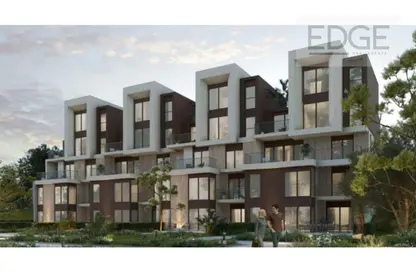 Apartment - 3 Bedrooms - 4 Bathrooms for sale in Solana - New Zayed City - Sheikh Zayed City - Giza