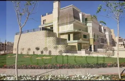 Villa - 5 Bedrooms - 3 Bathrooms for sale in Sarai - Mostakbal City Compounds - Mostakbal City - Future City - Cairo