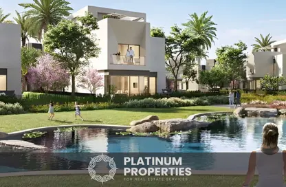 Villa - 7 Bedrooms - 7 Bathrooms for sale in Elan - Cairo Gate - Sheikh Zayed Compounds - Sheikh Zayed City - Giza