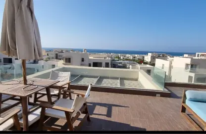 Chalet - 4 Bedrooms - 4 Bathrooms for rent in Hacienda White - Sidi Abdel Rahman - North Coast