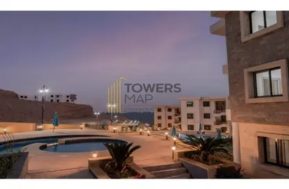 Chalet - 2 Bedrooms - 1 Bathroom for sale in Al Sokhna Hills - Al Ain Al Sokhna - Suez