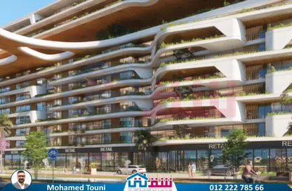 Duplex - 4 Bedrooms - 2 Bathrooms for sale in Smouha - Hay Sharq - Alexandria