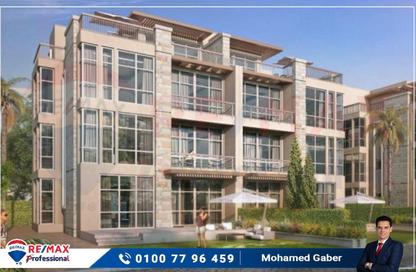 Chalet - 2 Bedrooms - 2 Bathrooms for sale in Marina 8 - Marina - Al Alamein - North Coast