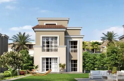 Villa - 5 Bedrooms - 5 Bathrooms for sale in The Butterfly - Mostakbal City Compounds - Mostakbal City - Future City - Cairo