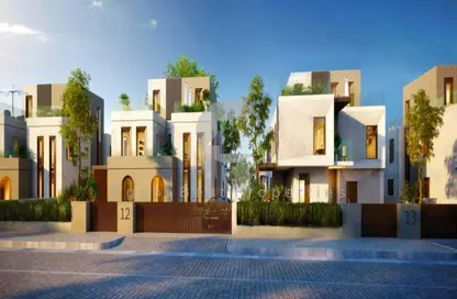 Townhouse - 3 Bedrooms - 3 Bathrooms for sale in Sodic East - 6th District - New Heliopolis - Cairo