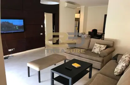 Apartment - 1 Bathroom for rent in The Village - South Investors Area - New Cairo City - Cairo