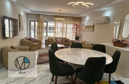 Apartment - 3 Bedrooms - 3 Bathrooms for rent in Mountain View iCity - 5th Settlement Compounds - The 5th Settlement - New Cairo City - Cairo