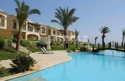 Chalet - 2 Bedrooms - 2 Bathrooms for sale in La Vista 6 - La Vista - Al Ain Al Sokhna - Suez