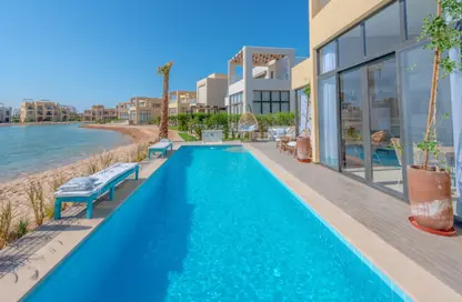 Chalet - 1 Bedroom - 2 Bathrooms for sale in Shedwan Resort - Al Gouna - Hurghada - Red Sea