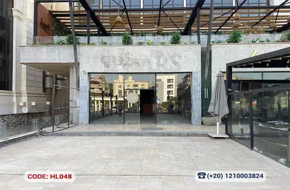 Restaurant - Studio - 2 Bathrooms for rent in Al Mahrouki St. - Ard El Golf - Heliopolis - Masr El Gedida - Cairo