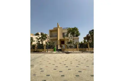 Twin House - 4 Bedrooms - 4 Bathrooms for sale in Alma - 2nd District - Sheikh Zayed City - Giza