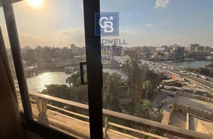 Apartment - 3 Bedrooms - 2 Bathrooms for sale in Al Maqrizi St. - Zamalek - Cairo