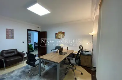 Office Space - Studio - 1 Bathroom for rent in Rayhana Residence - Zahraa El Maadi - Hay El Maadi - Cairo