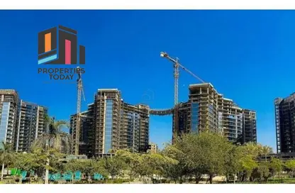 Apartment - 1 Bedroom - 1 Bathroom for sale in Park Side Residence - Zed Towers - Sheikh Zayed Compounds - Sheikh Zayed City - Giza