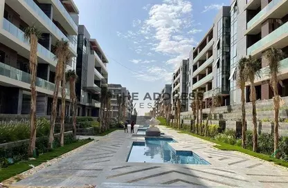 Apartment - 2 Bedrooms - 2 Bathrooms for sale in Mountain View 1.1 - 5th Settlement Compounds - The 5th Settlement - New Cairo City - Cairo