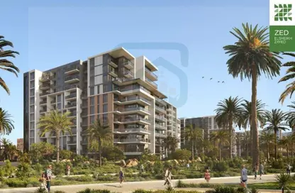 Apartment - 2 Bedrooms - 2 Bathrooms for sale in Park Side Residence - Zed Towers - Sheikh Zayed Compounds - Sheikh Zayed City - Giza