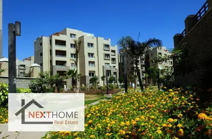 Apartment - 1 Bedroom - 2 Bathrooms for rent in Palm Hills Village Gate - South Investors Area - New Cairo City - Cairo