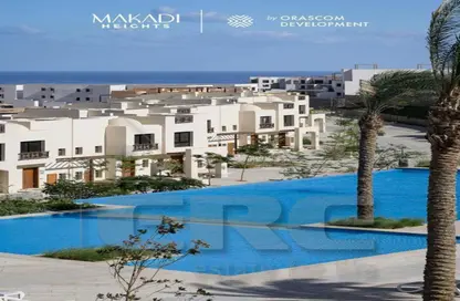 Penthouse - 3 Bedrooms - 3 Bathrooms for sale in Makadi Orascom Resort - Makadi - Hurghada - Red Sea