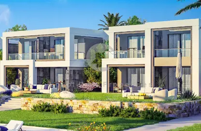 Twin House - 4 Bedrooms - 3 Bathrooms for sale in La vista Ras El Hikma - Ras Al Hekma - North Coast