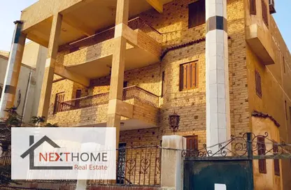 Villa - 6 Bathrooms for sale in Central New Cairo - North Teseen St. - The 5th Settlement - New Cairo City - Cairo