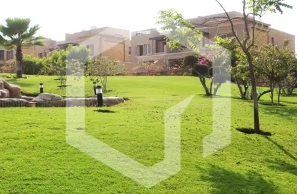 Villa - 4 Bedrooms - 4 Bathrooms for sale in Meadows Park - Sheikh Zayed Compounds - Sheikh Zayed City - Giza