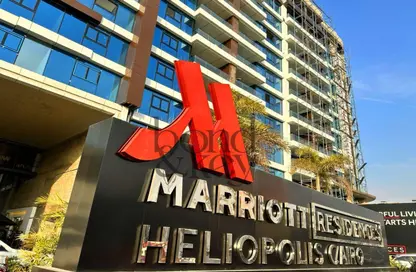 Hotel Apartment - 3 Bedrooms - 3 Bathrooms for sale in Marriott Residence Heliopolis - Almazah - Heliopolis - Masr El Gedida - Cairo