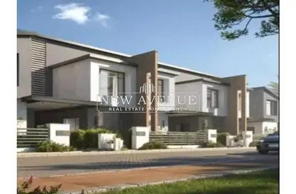 Townhouse - 3 Bedrooms - 3 Bathrooms for sale in Creek Town - The 1st Settlement - New Cairo City - Cairo