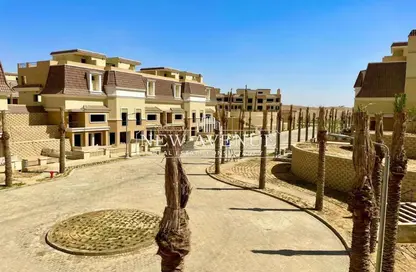 Villa - 3 Bedrooms - 3 Bathrooms for sale in Sarai - Mostakbal City Compounds - Mostakbal City - Future City - Cairo