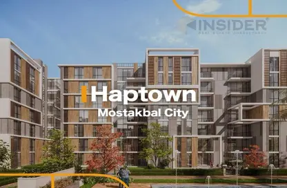 Apartment - 2 Bedrooms - 2 Bathrooms for sale in HAP Town - Mostakbal City Compounds - Mostakbal City - Future City - Cairo