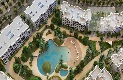 Apartment - 1 Bedroom - 1 Bathroom for sale in Belle Vie - New Zayed City - Sheikh Zayed City - Giza