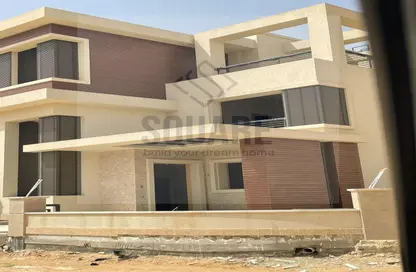 Twin House - 3 Bedrooms - 4 Bathrooms for sale in New Giza - Cairo Alexandria Desert Road - 6 October City - Giza