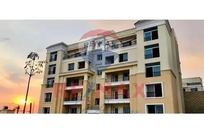 Apartment - 3 Bedrooms - 2 Bathrooms for sale in Sarai - Mostakbal City Compounds - Mostakbal City - Future City - Cairo