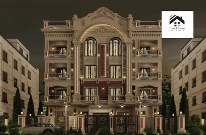 Apartment - 3 Bedrooms - 3 Bathrooms for sale in New Narges - New Cairo City - Cairo