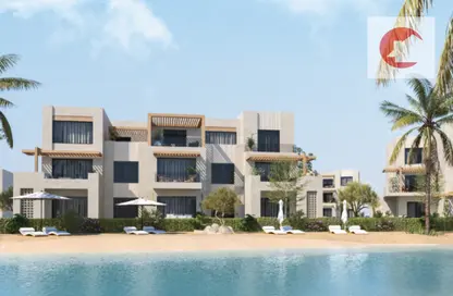 Penthouse - 3 Bedrooms - 3 Bathrooms for sale in Makadi Orascom Resort - Makadi - Hurghada - Red Sea