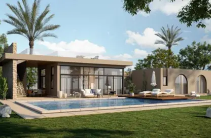 Villa - 4 Bedrooms - 4 Bathrooms for sale in Mangroovy Residence - Al Gouna - Hurghada - Red Sea