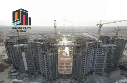 Apartment - 1 Bathroom for sale in Park Side Residence - Zed Towers - Sheikh Zayed Compounds - Sheikh Zayed City - Giza