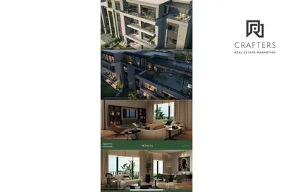 Apartment - 4 Bedrooms - 4 Bathrooms for sale in Swan Lake Residence - 5th Settlement Compounds - The 5th Settlement - New Cairo City - Cairo