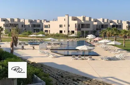 Chalet - 2 Bedrooms - 2 Bathrooms for sale in Hacienda Waters - Qesm Ad Dabaah - North Coast