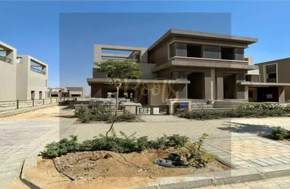 Twin House - 3 Bedrooms - 3 Bathrooms for sale in New Giza - Cairo Alexandria Desert Road - 6 October City - Giza