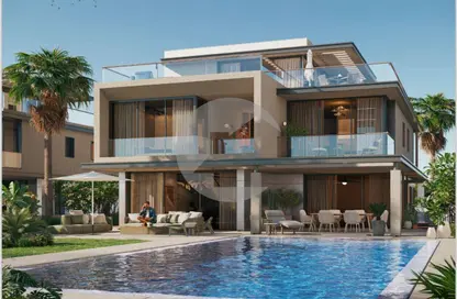 Villa - 7 Bedrooms for sale in PX Palm Hills - 6 October Compounds - 6 October City - Giza