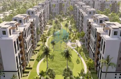 Apartment - 3 Bedrooms - 3 Bathrooms for sale in Calma - Hadayek October - 6 October City - Giza