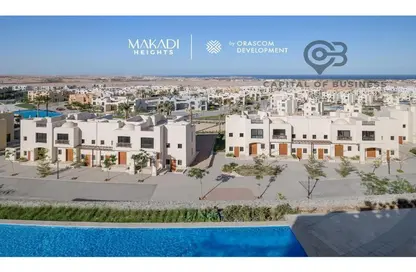 Chalet - 3 Bedrooms - 2 Bathrooms for sale in Makadi Orascom Resort - Makadi - Hurghada - Red Sea