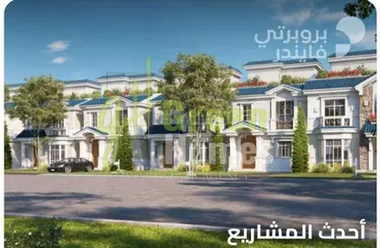 iVilla - 3 Bedrooms - 3 Bathrooms for sale in Aliva - Mostakbal City Compounds - Mostakbal City - Future City - Cairo