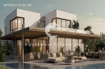 Villa - 4 Bedrooms - 4 Bathrooms for sale in The Med - Ras Al Hekma - North Coast