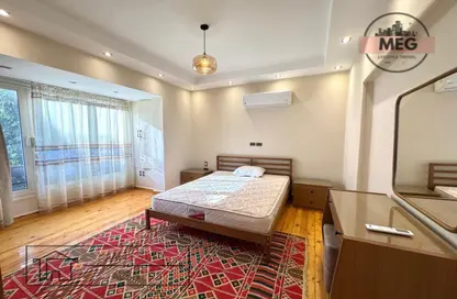 Apartment - 2 Bedrooms - 2 Bathrooms for rent in Sarayat Al Maadi - Hay El Maadi - Cairo