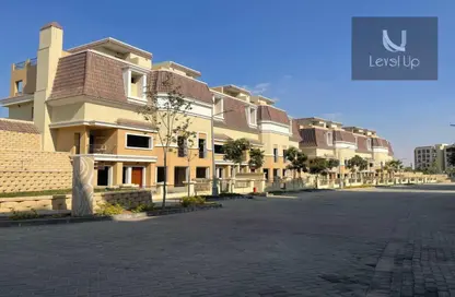 Apartment - 3 Bedrooms - 2 Bathrooms for sale in Sarai - Mostakbal City Compounds - Mostakbal City - Future City - Cairo