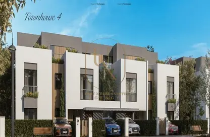 Townhouse - 5 Bedrooms - 5 Bathrooms for sale in MarVille New Zayed - New Zayed City - Sheikh Zayed City - Giza