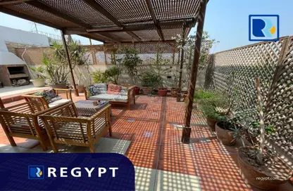 Penthouse - 3 Bedrooms - 3 Bathrooms for rent in Street 16 - Maadi - Hay El Maadi - Cairo