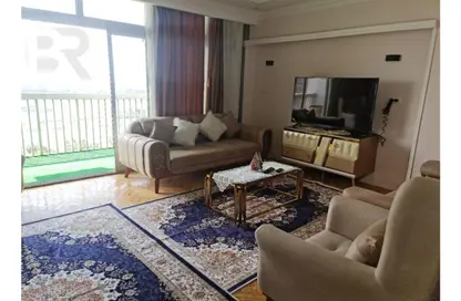 Apartment - 4 Bedrooms - 3 Bathrooms for rent in Cornish El Nile St. - Maadi - Hay El Maadi - Cairo